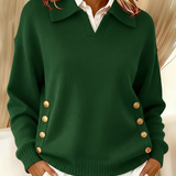 Lorelei – Pulover cu guler polo