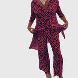 Cosmina – Set cu tunică și pantaloni