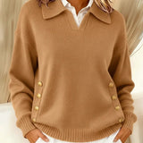 Lorelei – Pulover cu guler polo