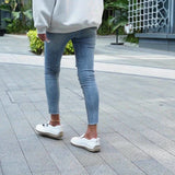 Ofelia – Pantofi slip-on cu cusături