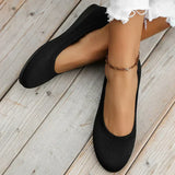 Gina – Balerini din tricot respirabil