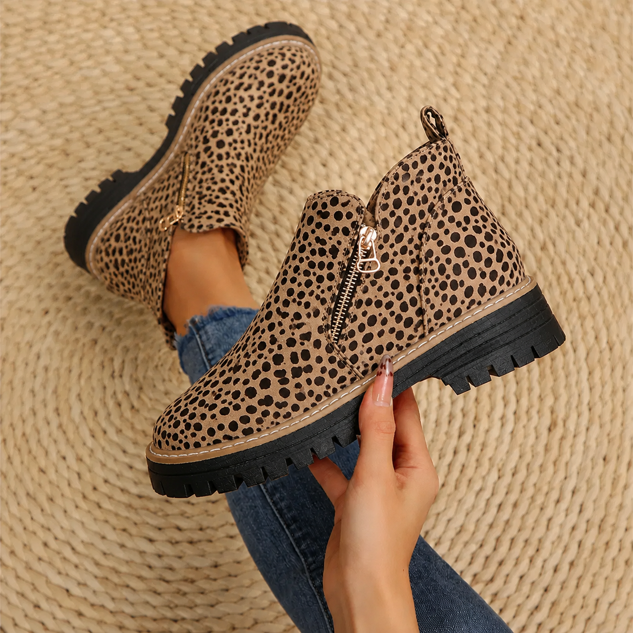 Alis – Botine cu fermoar lateral