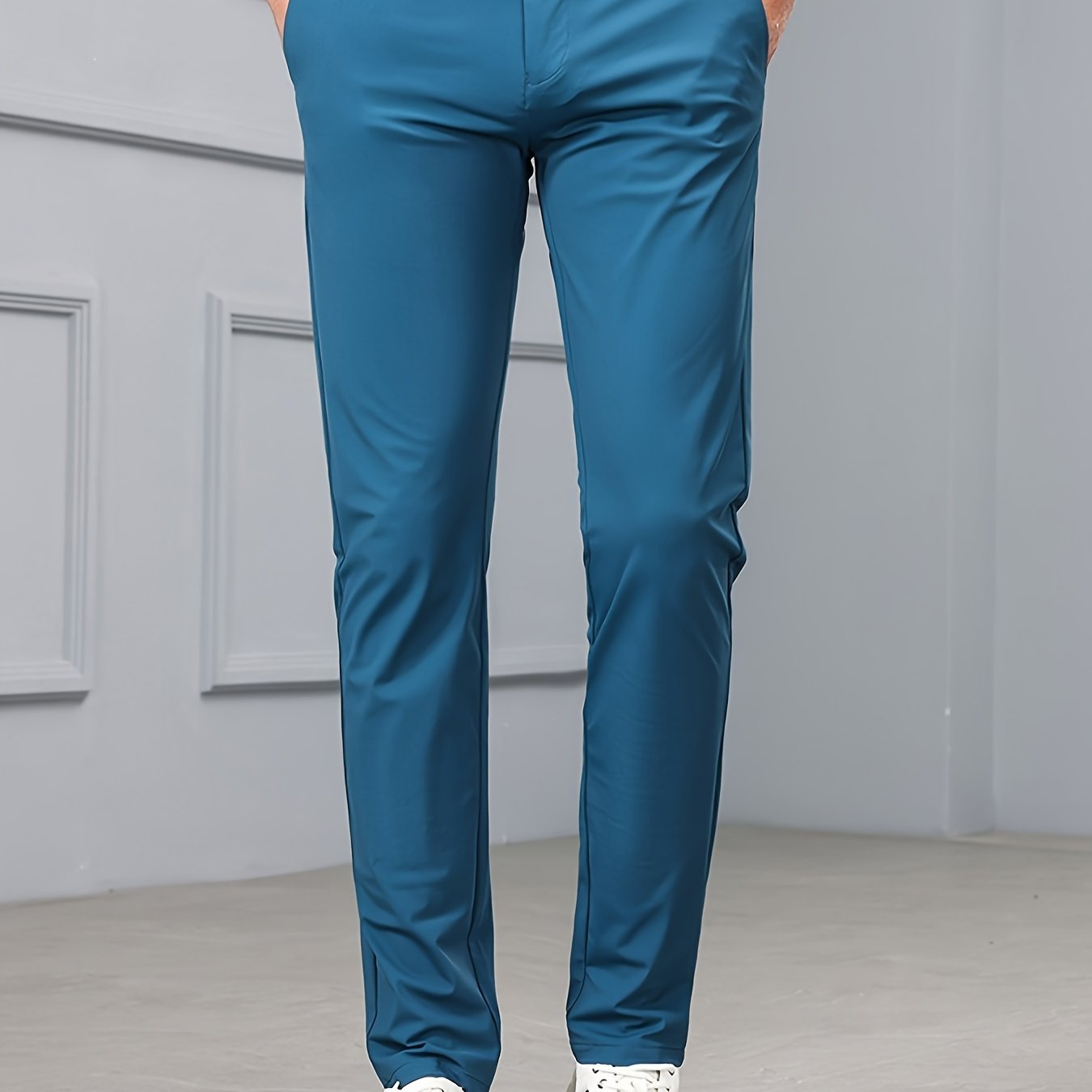 Nicolae – Pantaloni slim elastici