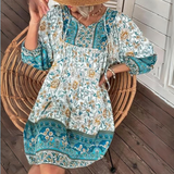 Angelica – Rochie scurtă boho