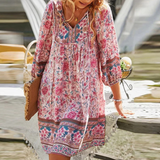 Angelica – Rochie scurtă boho