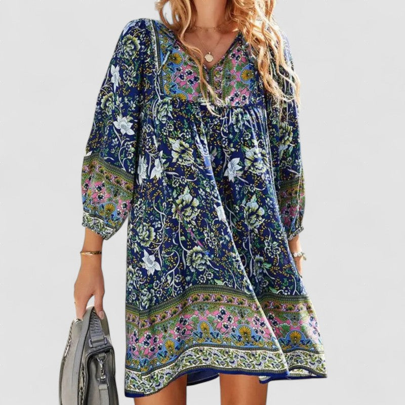 Angelica – Rochie scurtă boho