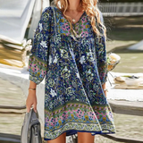 Angelica – Rochie scurtă boho