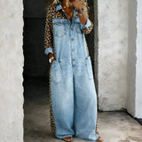 Mihaela – Salopetă lungă din denim