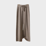 Constanța – Pantaloni tricotați cu picior larg
