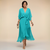 Mirabela – Rochie din șifon cu cordon