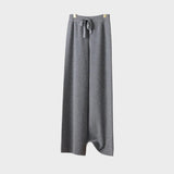 Constanța – Pantaloni tricotați cu picior larg