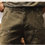 Lucian – Pantaloni utilitari din twill