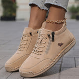 Silvana – Pantofi casual cu fermoar