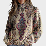 Antonia – Helancă cu model ornamental