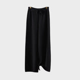 Constanța – Pantaloni tricotați cu picior larg