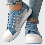 Veronica – Pantofi sport cu dantelă