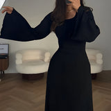Emilia – Rochie maxi din jacard