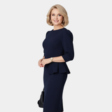 Olivia – Rochie mulată cu peplum