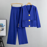 Elisa – Set cardigan cu nasturi metalici