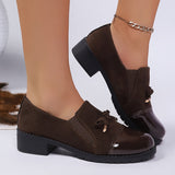 Grigorița – Mocasini eleganți cu fundiță