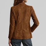 Nastasia – Blazer cu aspect de velur