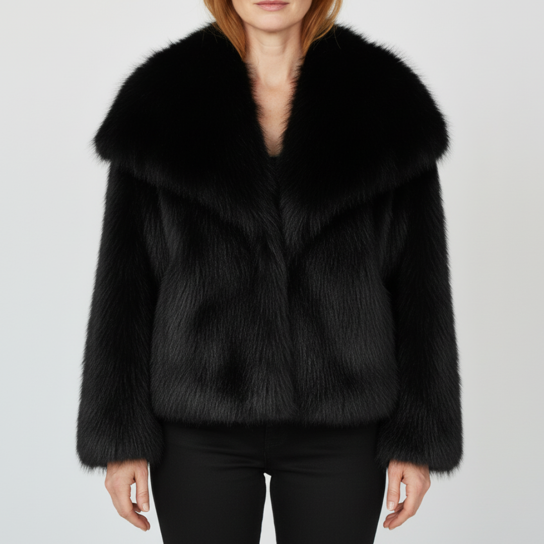 Zamfirița – Jachetă din blană artificială
