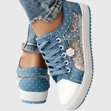 Veronica – Pantofi sport cu dantelă