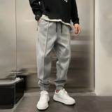 Sergiu – Pantaloni jogger cu manșetă