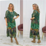 Augustina – Rochie din voal cu volan