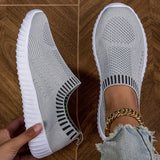 Stana – Sneakers tricotați fără șireturi