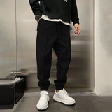Sergiu – Pantaloni jogger cu manșetă