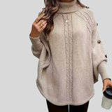 Cosmina – Pulover lejer cu torsade