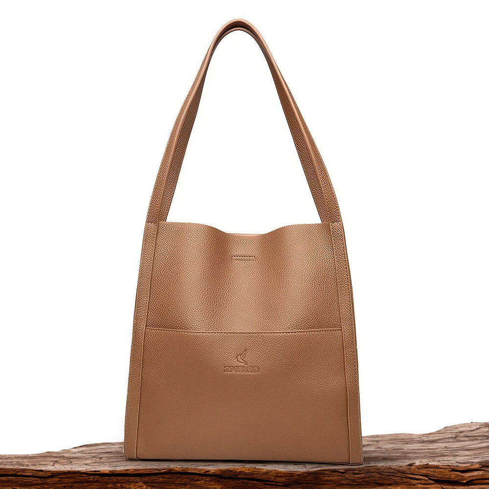 Veronica – Geantă tote cu buzunar frontal