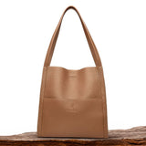 Veronica – Geantă tote cu buzunar frontal