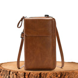 Agnes – Geantă crossbody compactă tip portofel