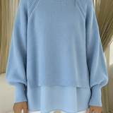 Rodica – Pulover cu tiv suprapus