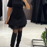 Liviana – Rochie scurtă cu tul
