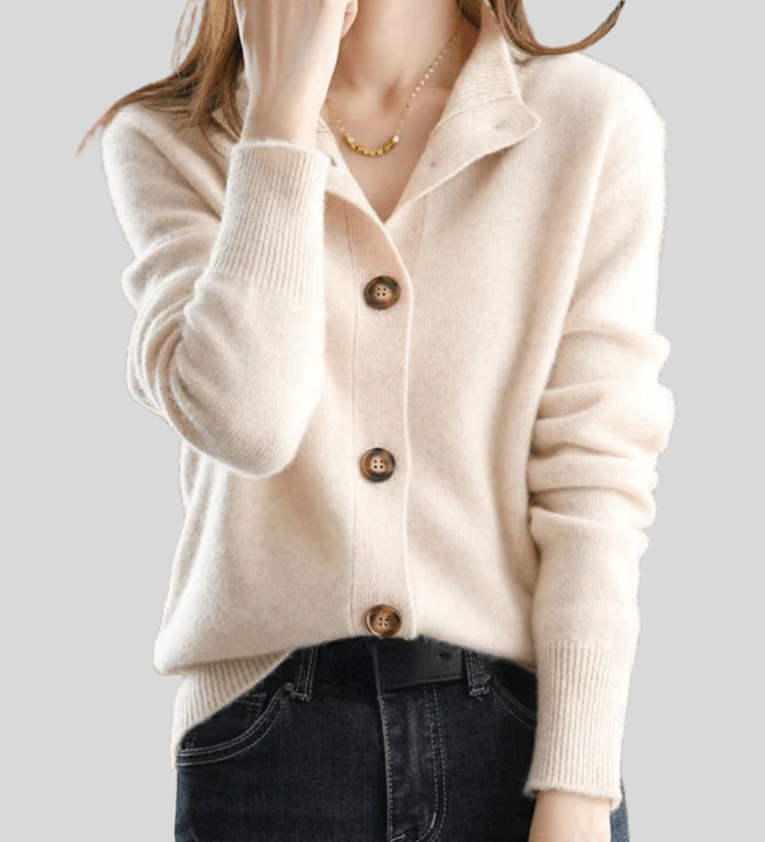 Minodora – Cardigan retro cu nasturi