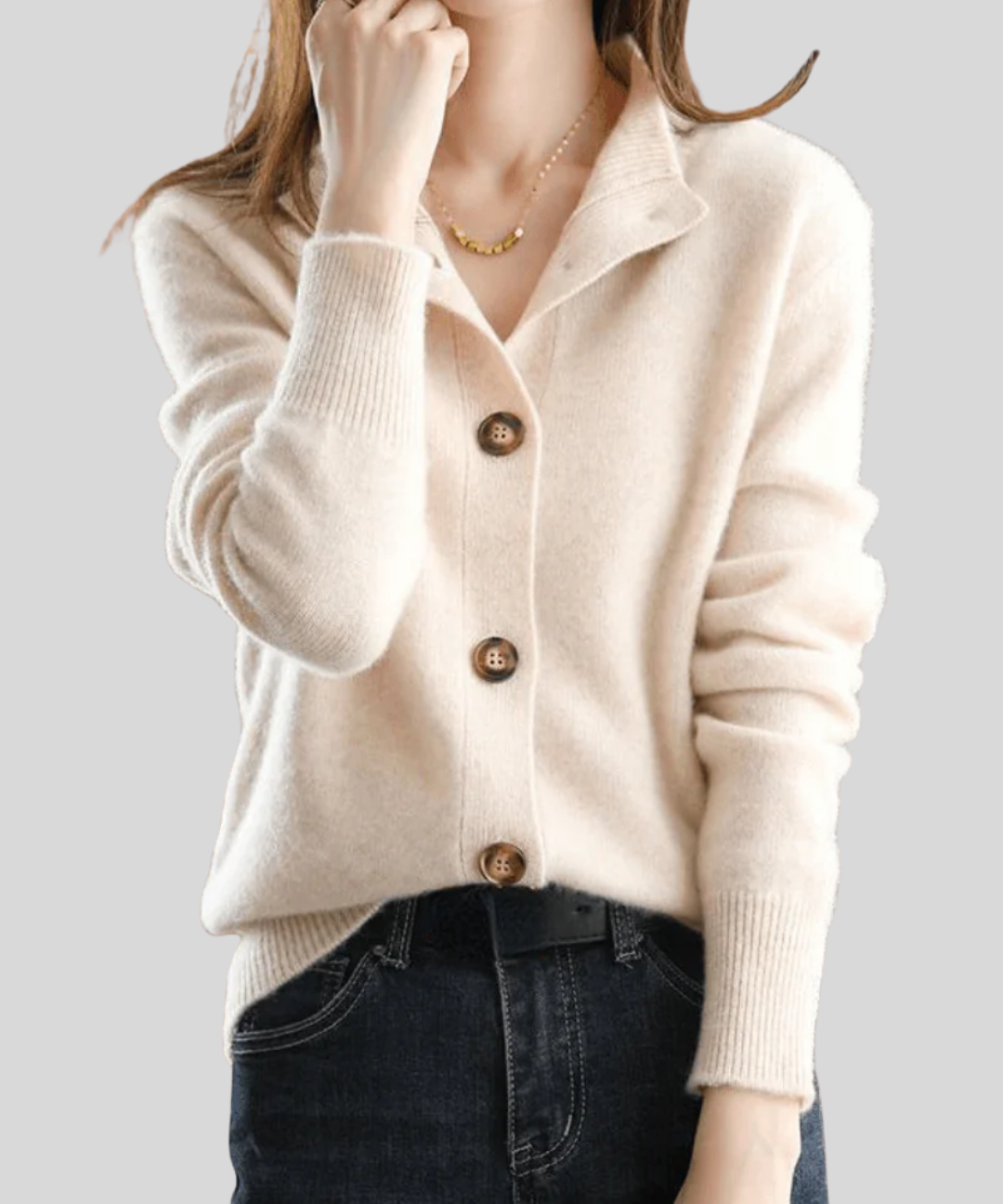 Minodora – Cardigan retro cu nasturi