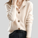 Minodora – Cardigan retro cu nasturi