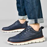 Eduard – Sneakers casual cu șireturi