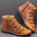 Victorița – Botine cu șireturi elastice