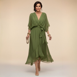 Mirabela – Rochie din șifon cu cordon