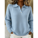 Ema – Pulover cu guler polo