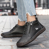 Mia – Ghete casual cu fermoar