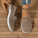 Rozalia – Sneakers slip-on din plasă
