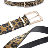 Constanța – Curea cu imprimeu leopard