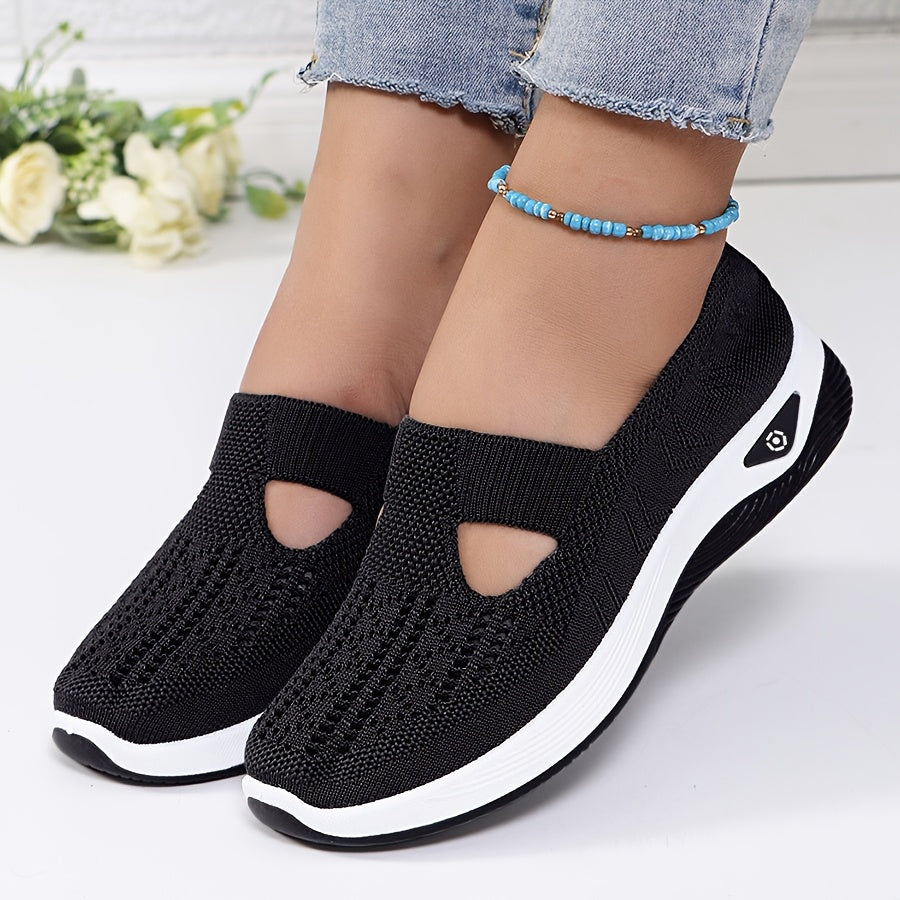 Zamfirița – Sneakers tricotați fără șiret