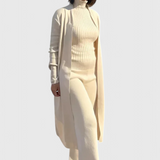 Liana – Set cu cardigan lung