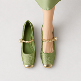 Malvina – Pantofi Mary Jane cu perlă